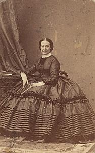 Duchesse d Albe Second Empire CDV Photo 1859