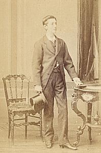 Duc de Huescar Cousin du Prince Imperial CDV Photo 1869