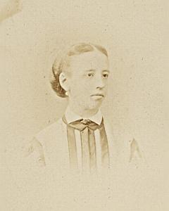 Maria Luisa Fitz James Stuart Cousine du Prince Imperial CDV Photo 1869