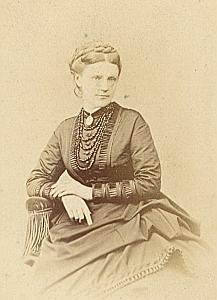 Florina Redel Duruy Gouvernante des Enfants de la Duchesse d Albe CDV Photo 1869