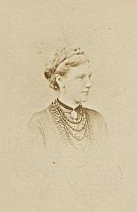 Florina Redel Duruy Gouvernante des Enfants de la Duchesse d Albe CDV Photo 1869