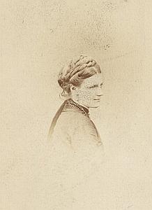 Florina Redel Duruy Gouvernante des Enfants de la Duchesse d Albe CDV Photo 1869