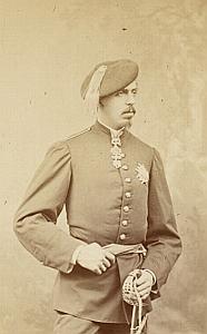 Don Carlos Infant d Espagne CDV Photo Lejeune 1869