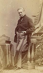 Louis Felicien Caignart de Saulcy CDV Photo 1869