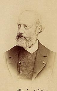 Architecte Viollet le Duc Tampon signature CDV Photo 1869