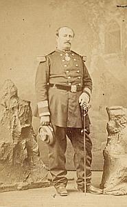 Colonel Charles Nicolas Louis Brice CDV Photo 1872