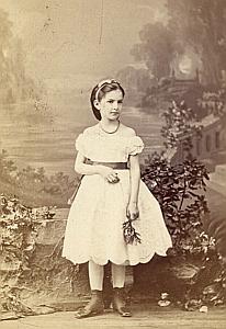 Louise Pelissier de Malakoff CDV Photo 1869