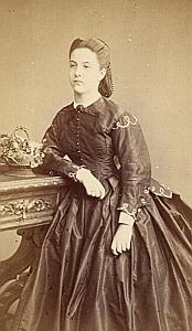 Flavie fille du General & Senateur Pierre Hippolyte Renault CDV Photo 1866