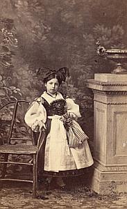 Mademoiselle Anais Leroy CDV Photo Perin & Schahl 1866