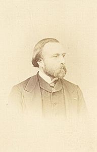 Personnalite de l'album Redel non-identifié CDV Photo Lejeune 1869