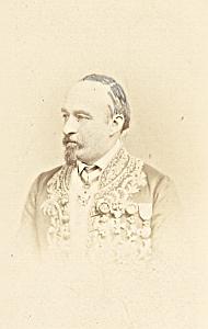 Personnalite de l'album Redel non-identifié CDV Photo Lejeune 1869