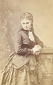 Personnalite de l'album Redel non-identifié CDV Photo Dagron 1869