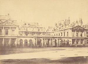 Destruction Commune Paris Old Photo 1871