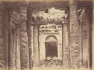 Tuileries Palace Destruction Commune Paris Photo 1871