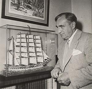 Charles Vanel Cine Actor Paris Old Photo 1960