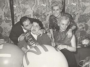 Dario Moreno Music Hall Artist Paris Old Photo 1960