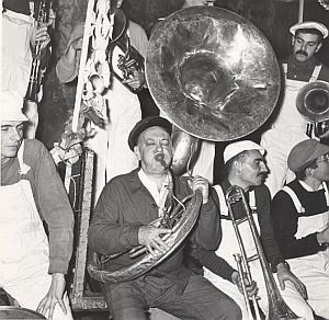 Yves Deniaud Music Hall Artist Paris Old Photo 1960