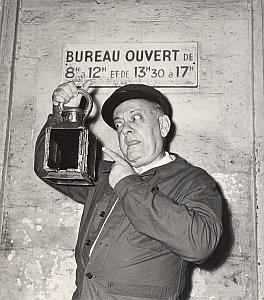 Yves Deniaud Music Hall Artist Paris Old Photo 1960