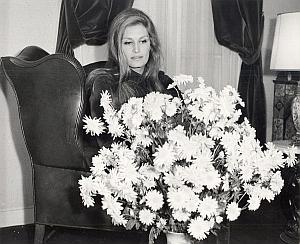 Dalida Music Hall Singer Artist Paris Old Photo 1960