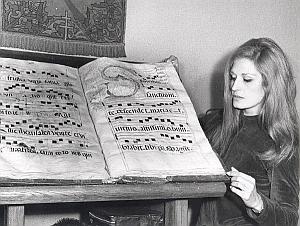 Dalida Music Hall Singer Artist Paris Old Photo 1960
