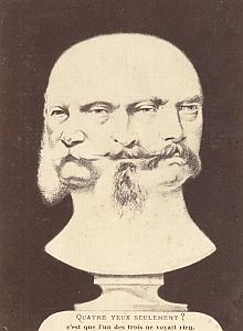 Photomontage Political France Old CC Photo 1870