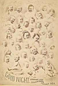 Smith Photomontage baby Chicago Old CC Photo 1880