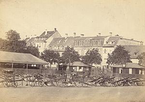 Agricultural Exhibition Colmar Old Photo CC Adam 1867
