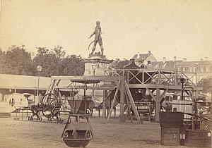 Agricultural Exhibition Colmar Old Photo CC Adam 1867