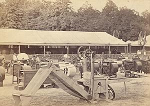 Agricultural Exhibition Colmar Old Photo CC Adam 1867