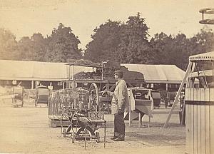 Agricultural Exhibition Colmar Old Photo CC Adam 1867