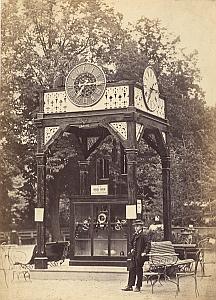 Agricultural Exhibition Colmar Old Photo CC Adam 1867