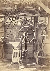 Agricultural Exhibition Colmar old Photo CC Adam 1867