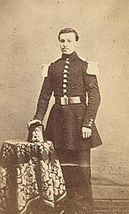 Infantry Second Empire Army France Old CDV Photo 1865