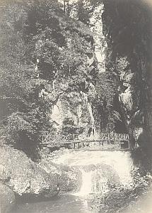 Le Pas de Cere Cantal France Old Photo 1920 Later Print