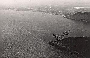 WWII Bataille Navale Anglo-Française de Mers el Kébir juste avant l'attaque Photo juillet 1940