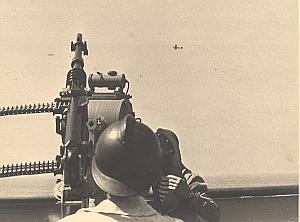 WWII Bataille Navale Anglo-Française de Mers el Kébir Avant l'attaque Photo juillet 1940