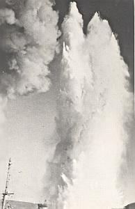 WWII Battleship Mers el Kebir Bombardment Photo 1940