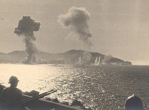 WWII Bataille Navale Anglo-Française de Mers el Kébir Bombardement vue générale Photo juillet 1940