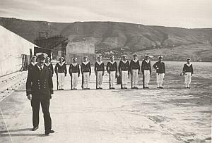 WWII Bataille Navale Anglo-Française de Mers el Kébir Enterrement des victimes Photo juillet 1940