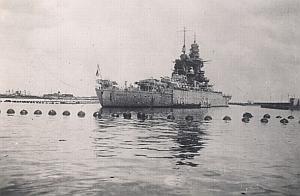 WWII Bataille Navale Anglo-Française de Mers el Kébir Photo juillet 1940