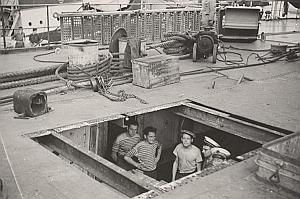 WWII Bataille Navale Anglo-Française de Mers el Kébir Dégats sur le Dunkerque Photo juillet 1940