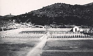 WWII Bataille Navale Anglo-Française de Mers el Kébir Cimetière Photo juillet 1940