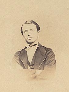 J. E. Barnaud Lausanne Protestantisme Ancienne CDV Photo Autographe 1860