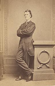 Alexander Somerville Glasgow Protestantisme Royaume Uni Ancienne CDV Photo Autographe 1860