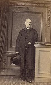Reverend Charles Prest Protestantisme Royaume Uni Ancienne CDV Photo Autographe 1860