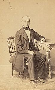 William MacKenzie Protestantisme Royaume Uni Ancienne CDV Photo Autographe 1860