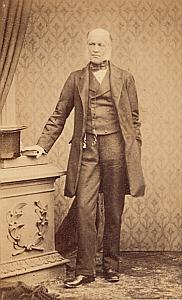 Alfred Giolina Dublin Protestantisme Royaume Uni Ancienne CDV Photo 1860