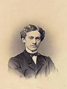 Ernest Bonnet Protestantisme Frankfurt Ancienne CDV Photo Autographe 1860