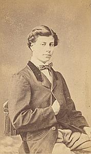 Monsieur Bosh Protestantisme Pau Ancienne CDV Photo 1860