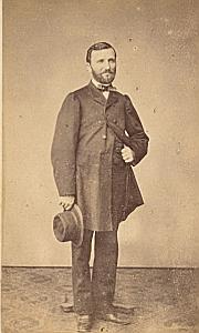 Joel de Robert Protestantisme Toulouse Ancienne CDV Photo 1860